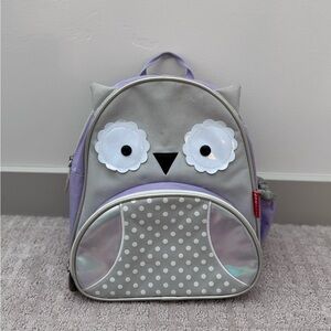 Skip Hop Zoo Little Kid Backpack - Winter Owl